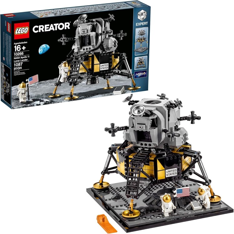 LEGO 10266 Creator Expert NASA Apollo 11 Lunar Lander LEGO 10266 Creator Expert NASA Apollo 11 Lunar Lander