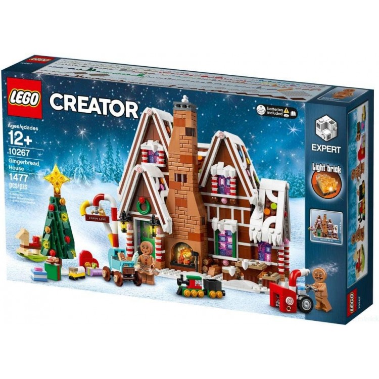 LEGO 10267 Creator Expert Zencefilli Kurabiye Ev