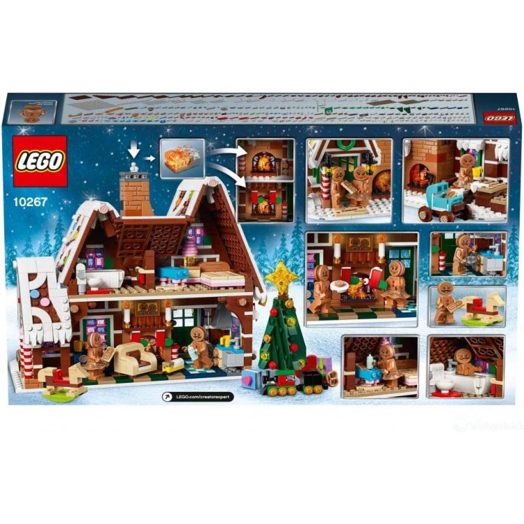 LEGO 10267 Creator Expert Zencefilli Kurabiye Ev