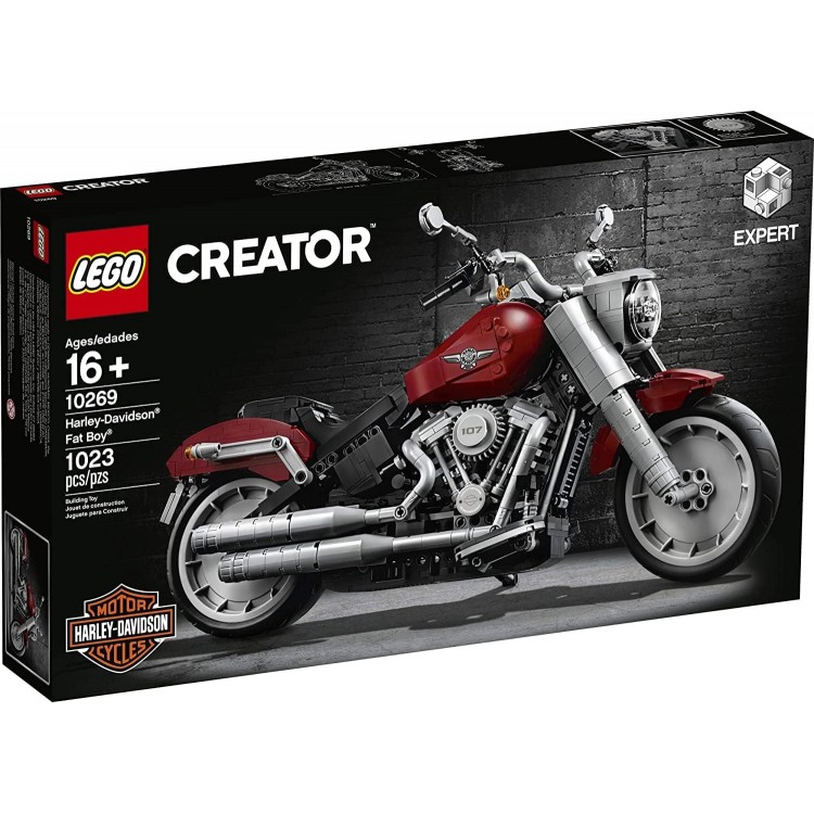 LEGO 10269 Creator Expert Harley-Davidson Fat Boy