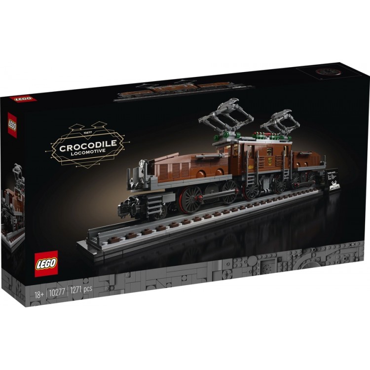LEGO 10277 Creator Crocodile Locomotive