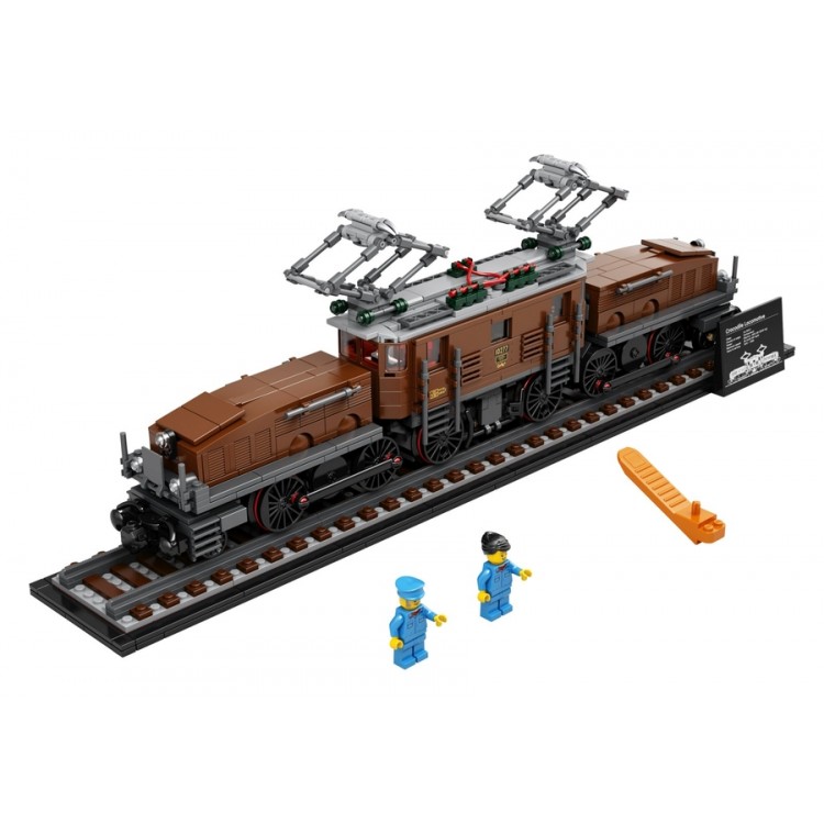 LEGO 10277 Creator Crocodile Locomotive