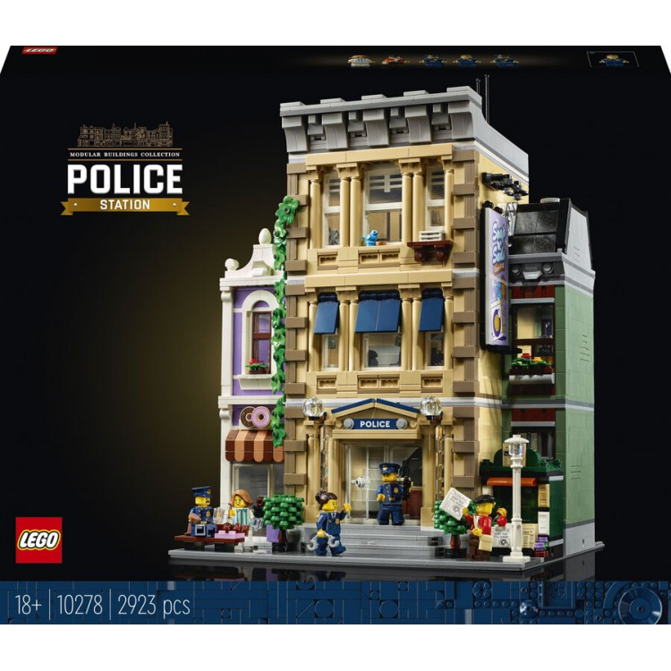 LEGO 10278 Creator Expert Police Station