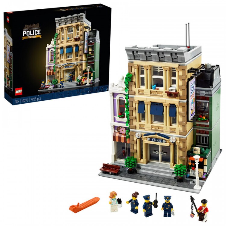 LEGO 10278 Creator Expert Police Station