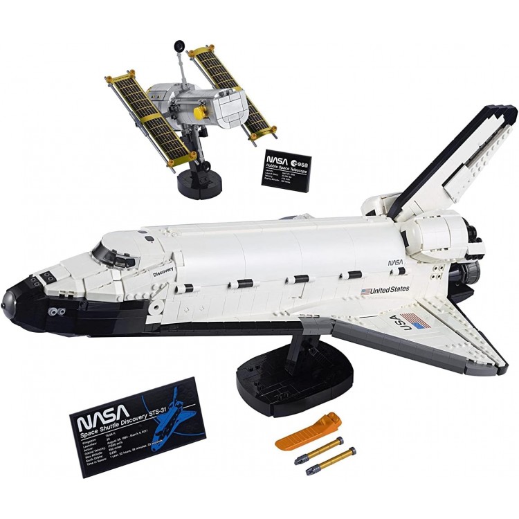 LEGO 10283 LEGO Creator Expert Nasa Discovery Uzay Mekiği