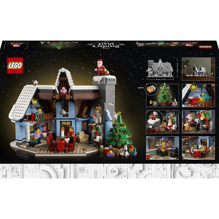 LEGO 10293 Icons Noel Baba’nın Ziyareti