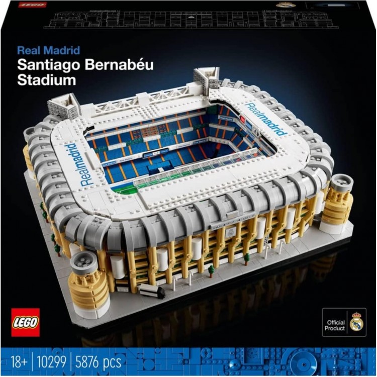 LEGO 10299 Icons Real Madrid – Santiago Bernabéu Stadyumu