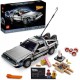 LEGO 10300 Creator Expert Back to the Future Time Machine / Geleceğe Dönüş LEGO 10300 Creator Expert Back to the Future Time Machine / Geleceğe Dönüş