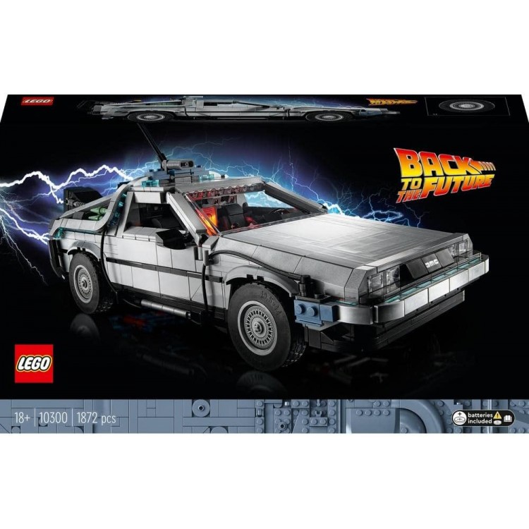 LEGO 10300 Creator Expert Back to the Future Time Machine / Geleceğe Dönüş