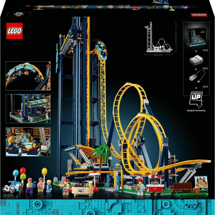 LEGO 10303 ICONS Daireli Hız Treni