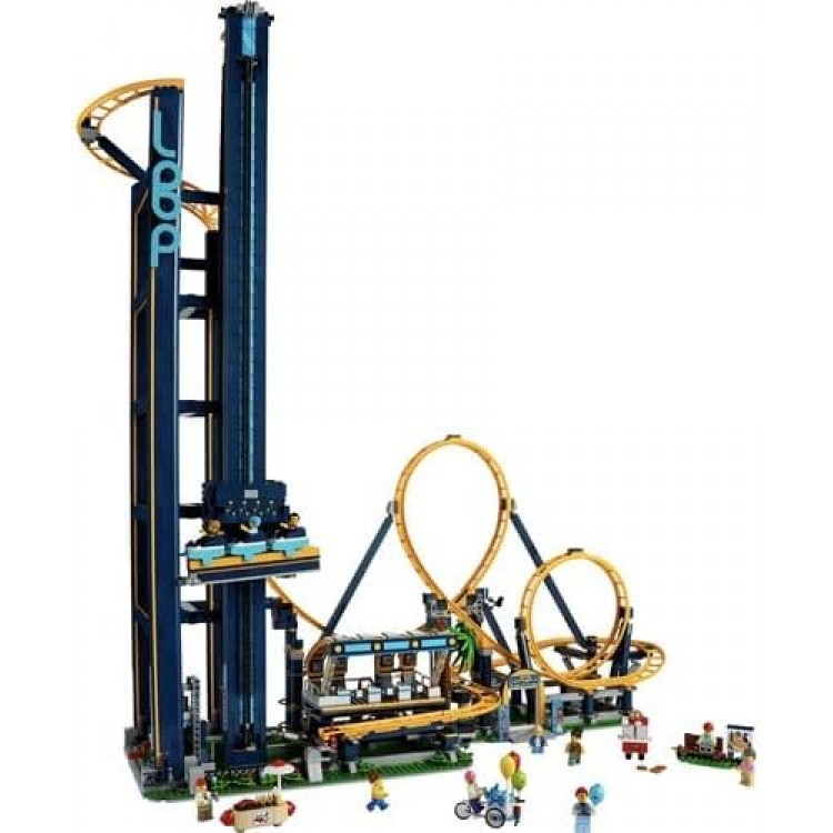 LEGO 10303 ICONS Daireli Hız Treni
