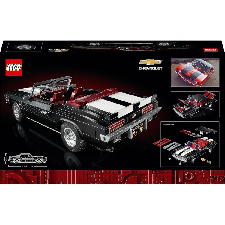 LEGO 10304 ICONS Chevrolet Camaro Z28