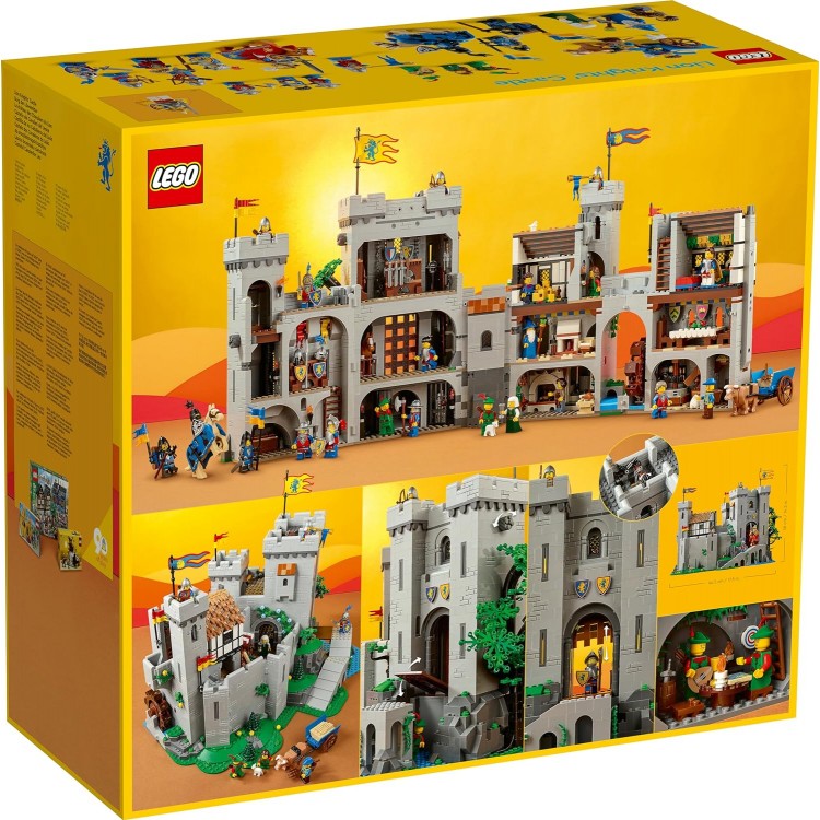 LEGO 10305 Icons Aslan Şövalyelerin Kalesi