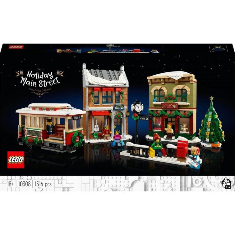 LEGO 10308 Yılbaşı Caddesi 