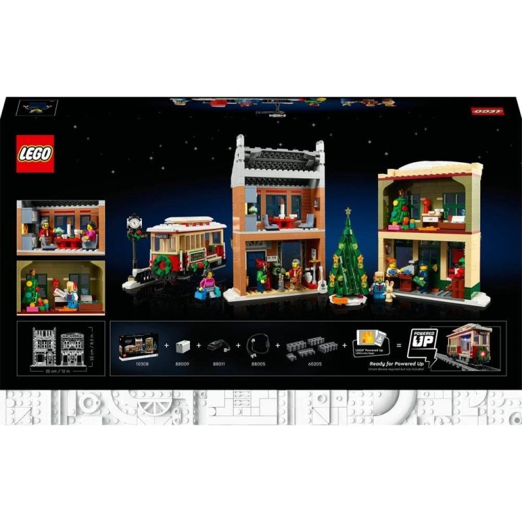 LEGO 10308 Yılbaşı Caddesi 