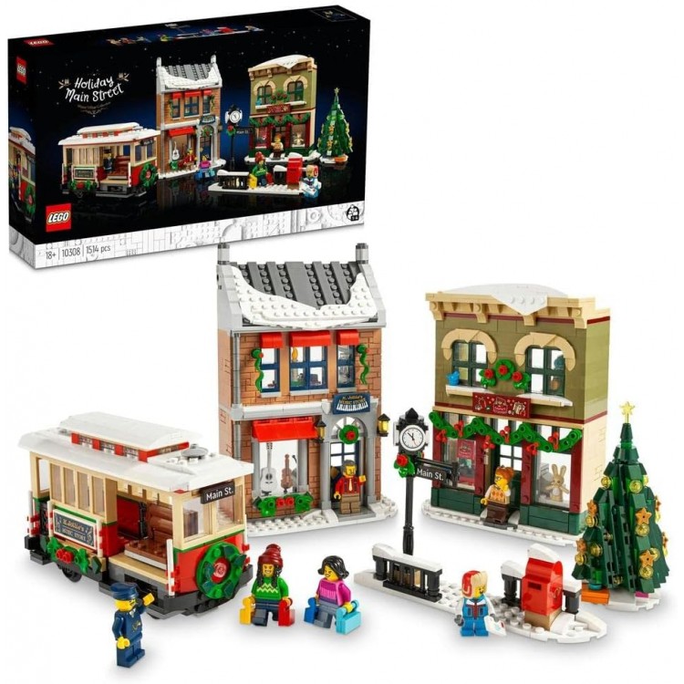 LEGO 10308 Yılbaşı Caddesi 