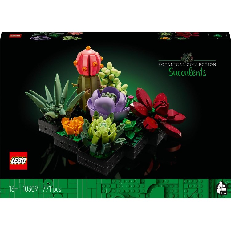 LEGO 10309 Botanicals Sukulentler LEGO 10309 Botanicals Sukulentler
