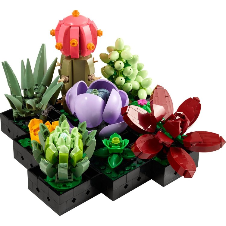 LEGO 10309 Botanicals Sukulentler LEGO 10309 Botanicals Sukulentler