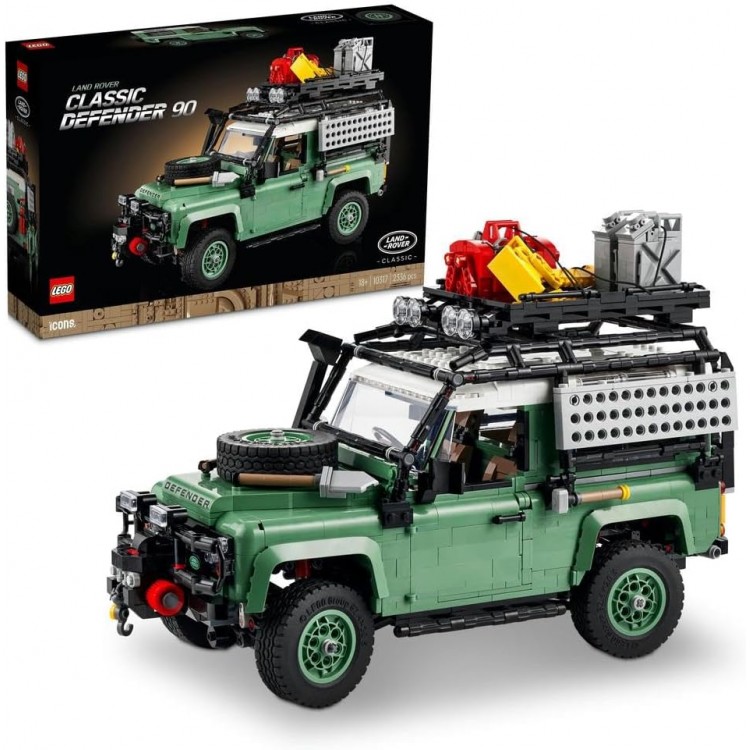 LEGO 10317 Icons Land Rover Classic Defender 90