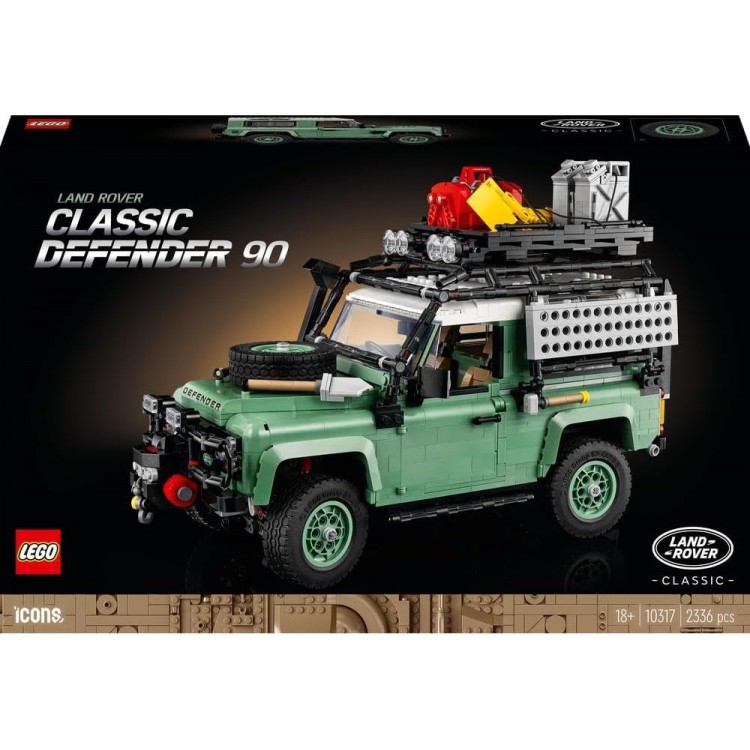 LEGO 10317 Icons Land Rover Classic Defender 90