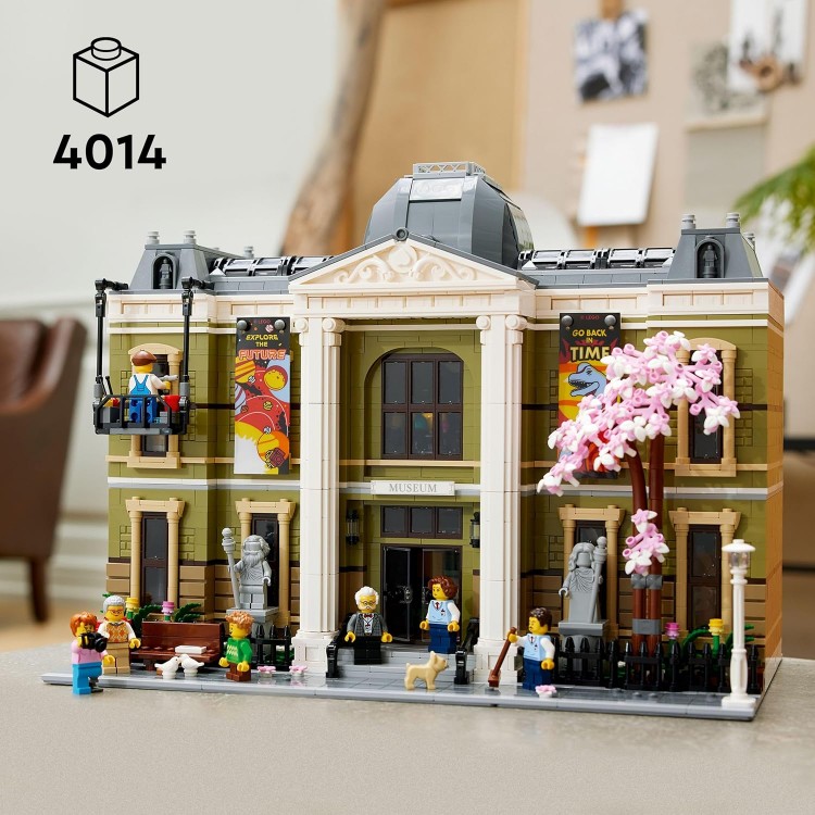 LEGO 10326 ICONS Doğa Tarihi Müzesi