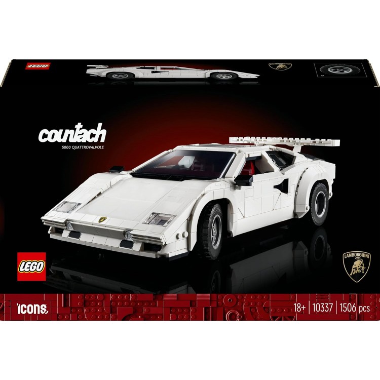 LEGO 10337 Icons Lamborghini Countach 5000 Quattrovalvole