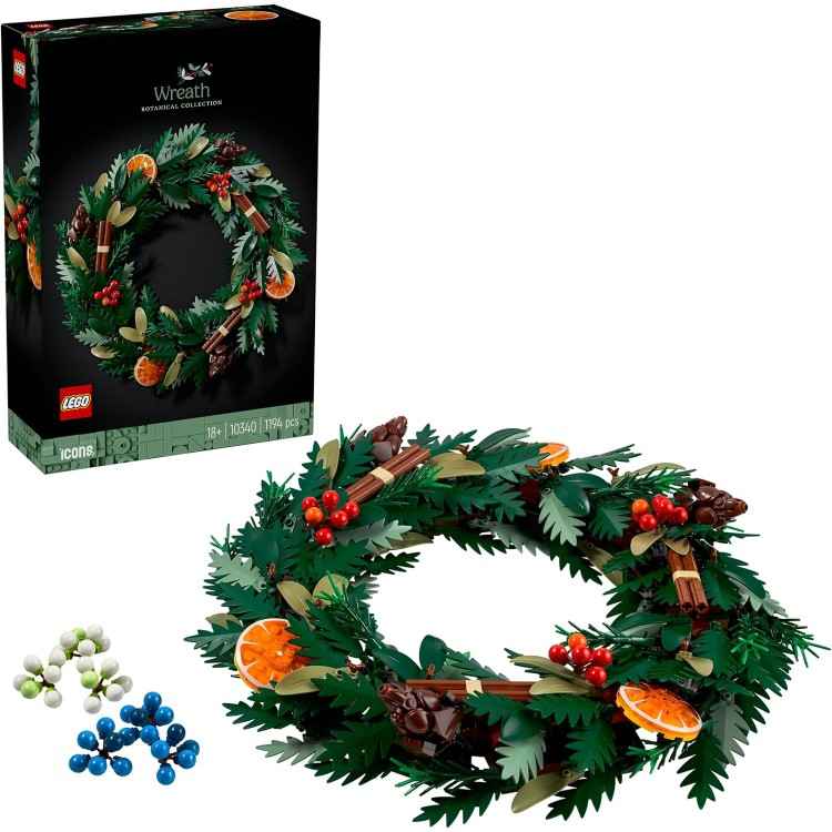 LEGO 10340 Botanicals Çelenk