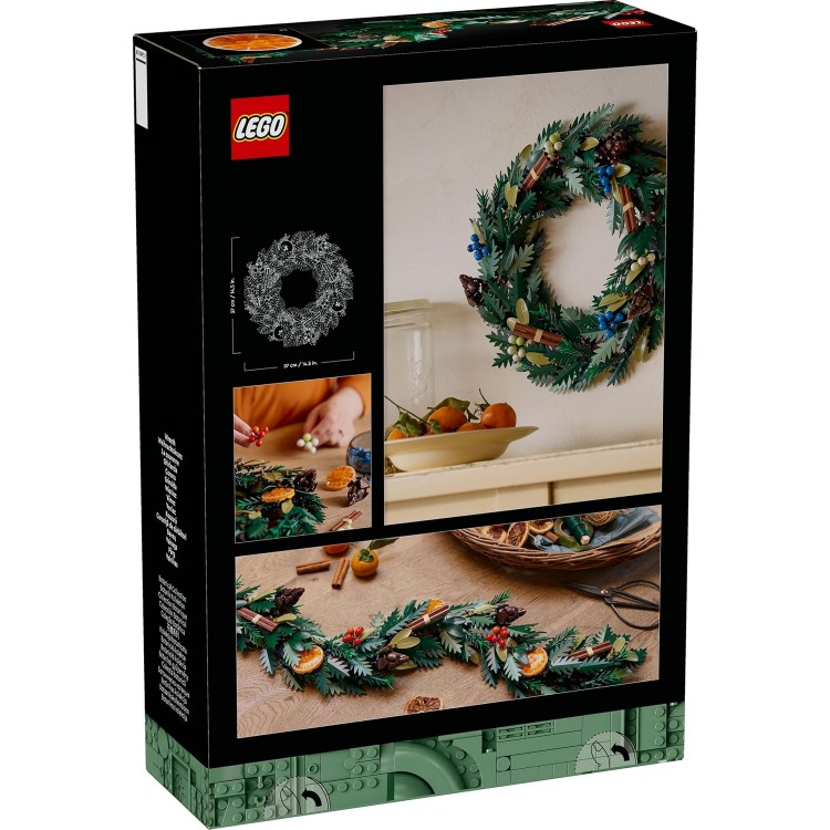 LEGO 10340 Botanicals Çelenk LEGO 10340 Botanicals Çelenk