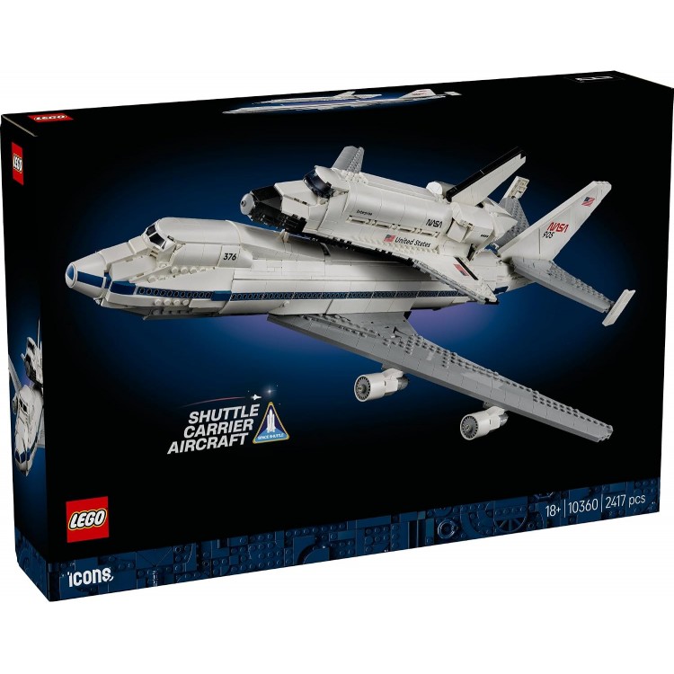 LEGO 10360 Icons Mekik Taşıma Uçağı 