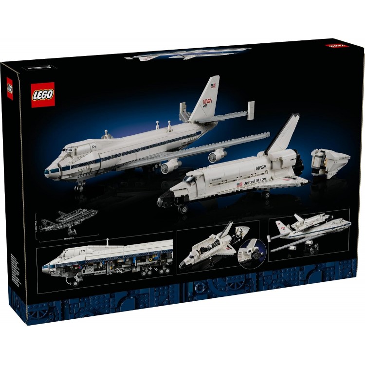 LEGO 10360 Icons Mekik Taşıma Uçağı 