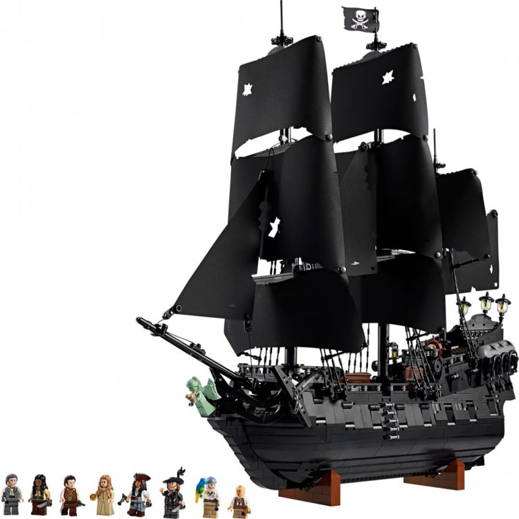   LEGO 10365 Captain Jack Sparrow's Pirate Ship Captain Jack Sparrow'ın Korsan Gemisi