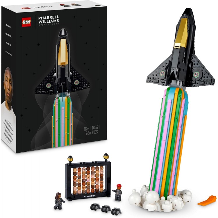 LEGO 10391 Icons - Over The Moon With Pharrell Williams