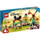 LEGO 10778 Disney Mickey and Friends – Mickey, Minnie ve Goofy’nin Lunapark Eğlencesi