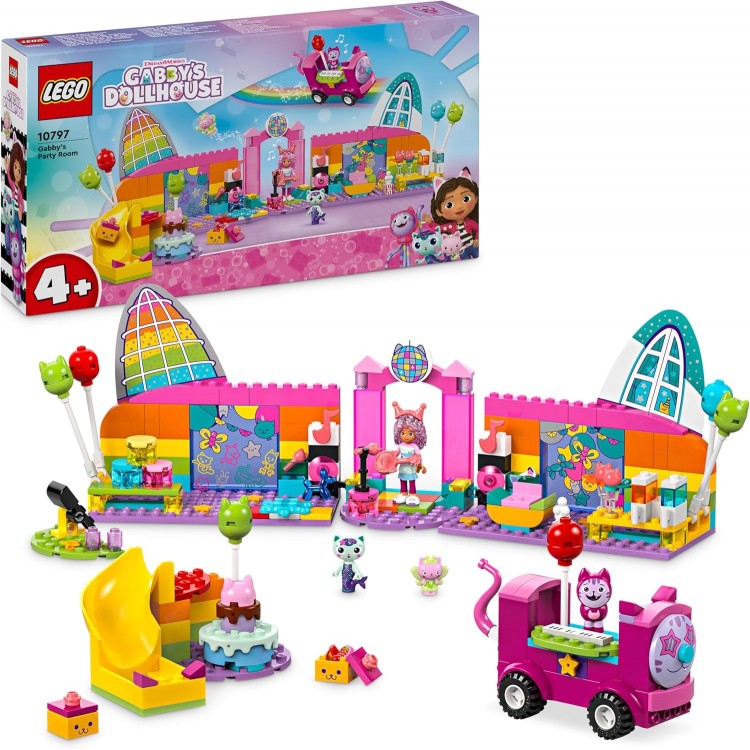 LEGO 10797 Gabby’s Dollhouse Gabby’nin Parti Odası LEGO 10797 Gabby’s Dollhouse Gabby’nin Parti Odası
