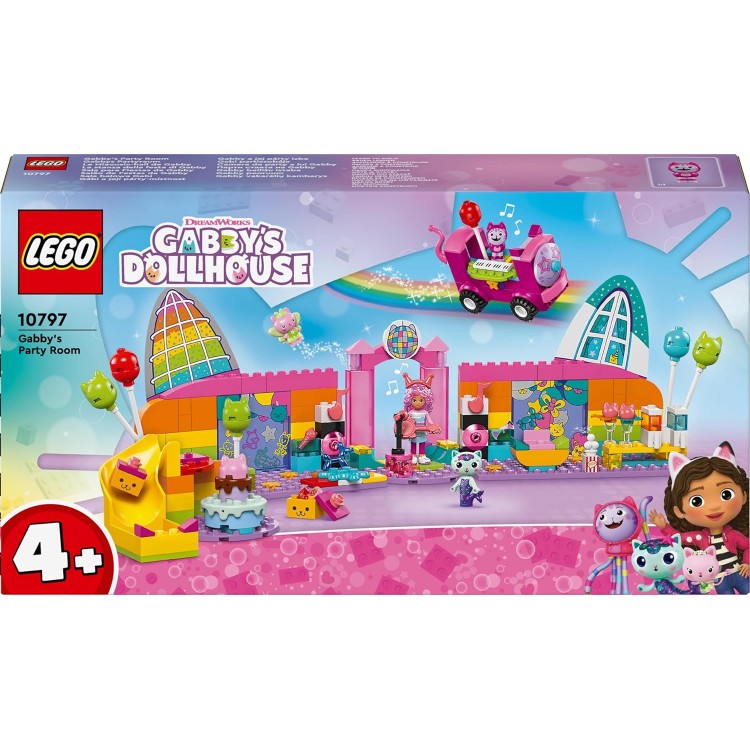 LEGO 10797 Gabby’s Dollhouse Gabby’nin Parti Odası LEGO 10797 Gabby’s Dollhouse Gabby’nin Parti Odası
