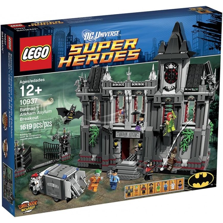 LEGO 10937 DC Comics Super Heroes Batman Ausbruch Arkham Asylum