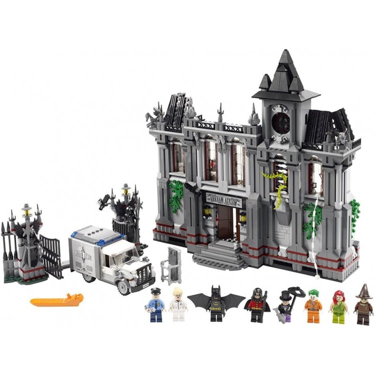 LEGO 10937 DC Comics Super Heroes Batman Ausbruch Arkham Asylum