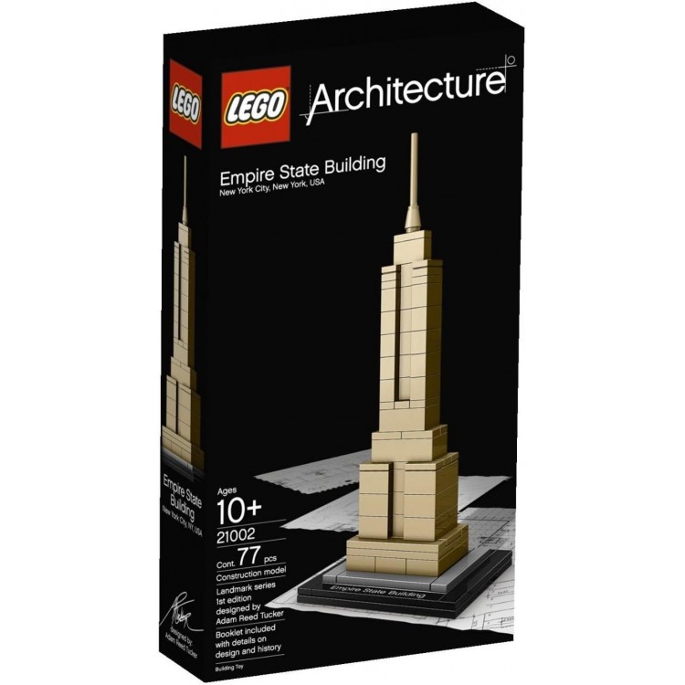 LEGO 21002 Architecture Empire State Building