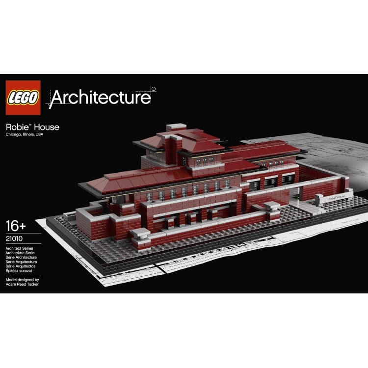 LEGO 21010 Architecture Robie House