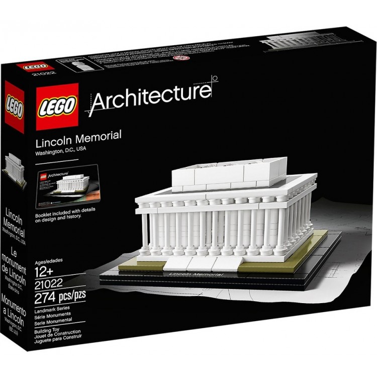 LEGO 21022 Architecture Lincoln Anıtı