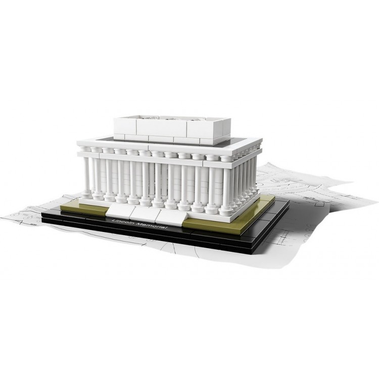 LEGO 21022 Architecture Lincoln Anıtı LEGO 21022 Architecture Lincoln Anıtı
