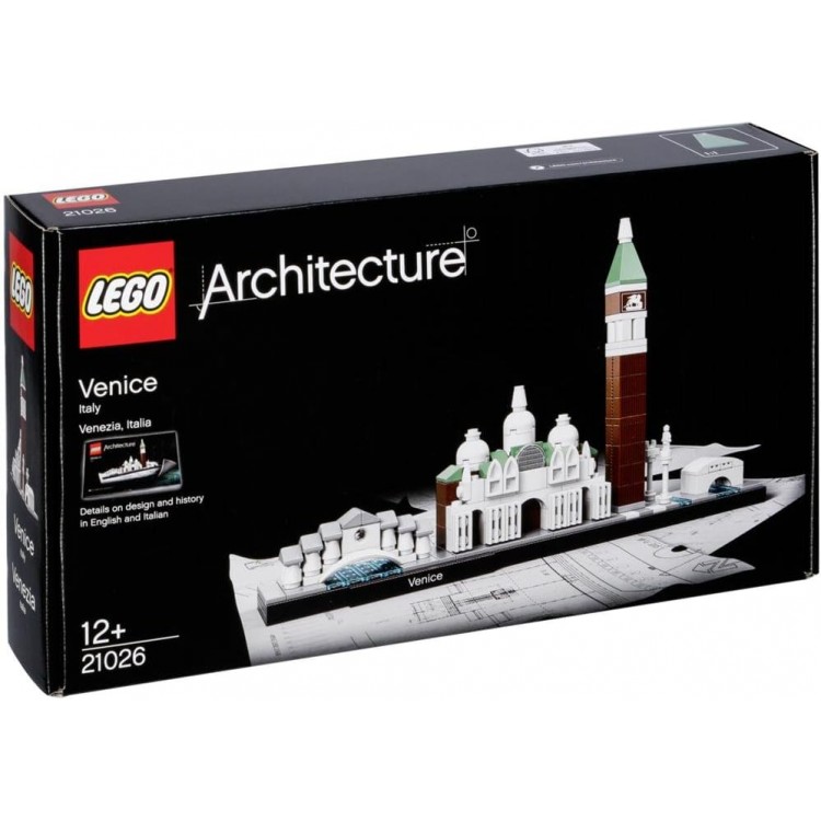 LEGO 21026 Architecture Venice Venedik