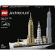 LEGO 21028 Architecture New York City 