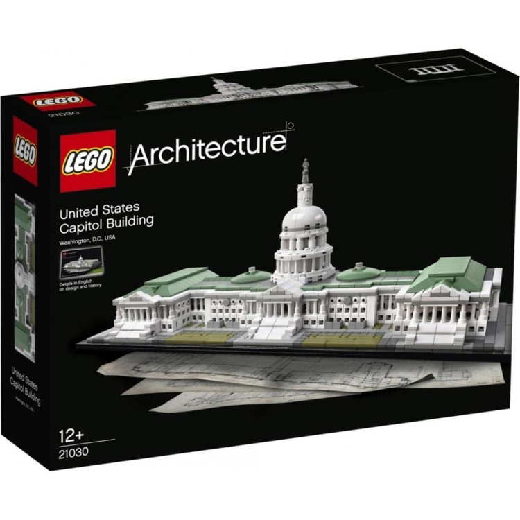LEGO 21030 Architecture ABD Kongre Binası