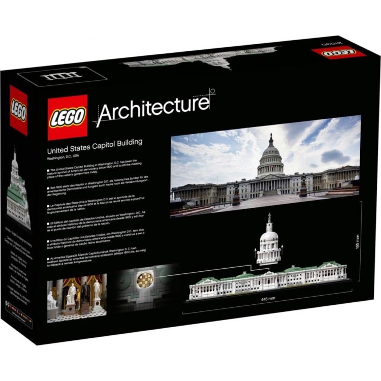 LEGO 21030 Architecture ABD Kongre Binası LEGO 21030 Architecture ABD Kongre Binası
