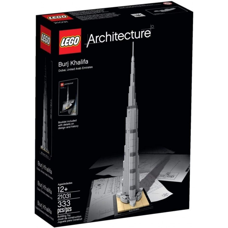LEGO 21031 Architecture Burj Khalifa 