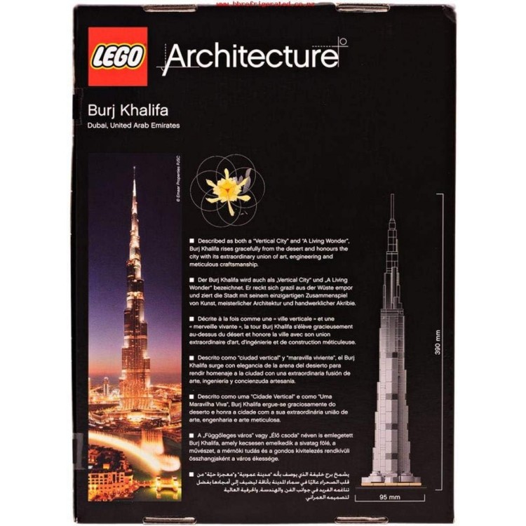 LEGO 21031 Architecture Burj Khalifa 