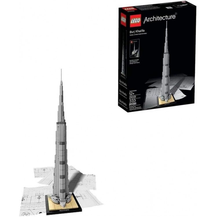 LEGO 21031 Architecture Burj Khalifa 