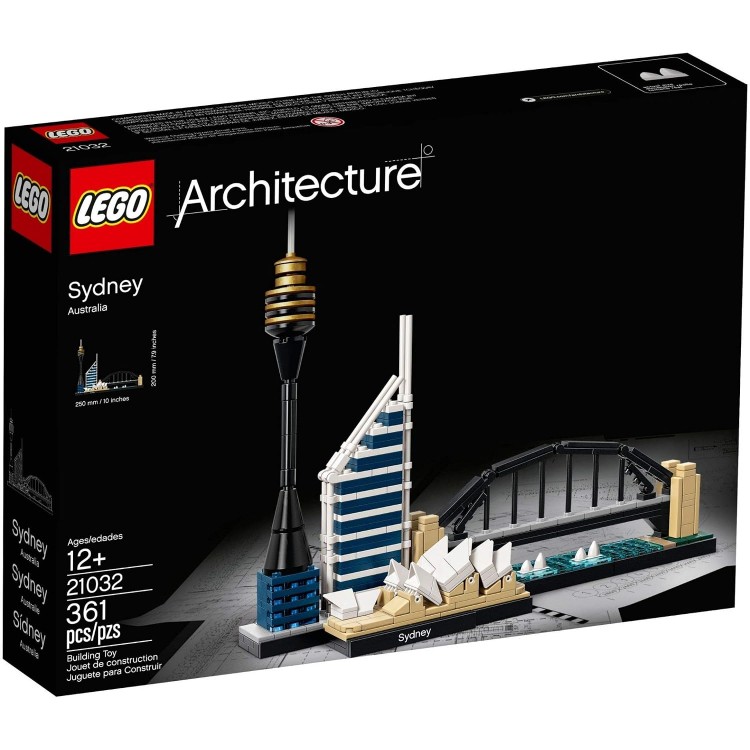LEGO 21032 Architecture Sidney