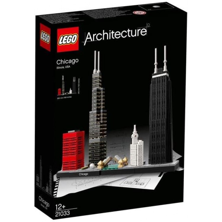 LEGO 21033 Architecture Chicago
